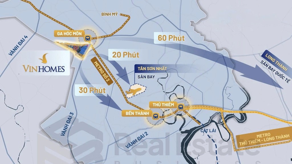 Urban map and connecting infrastructure