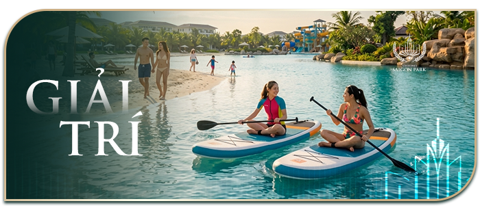 Entertainment at Vinhomes SaiGon Park