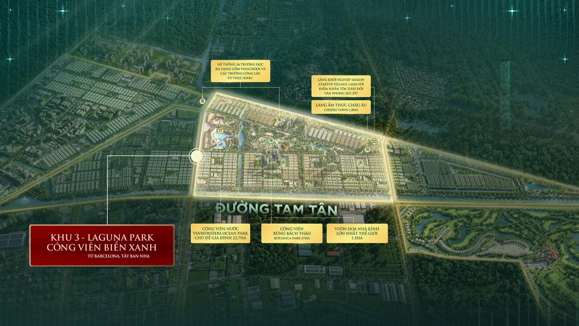 Laguna Park precinct