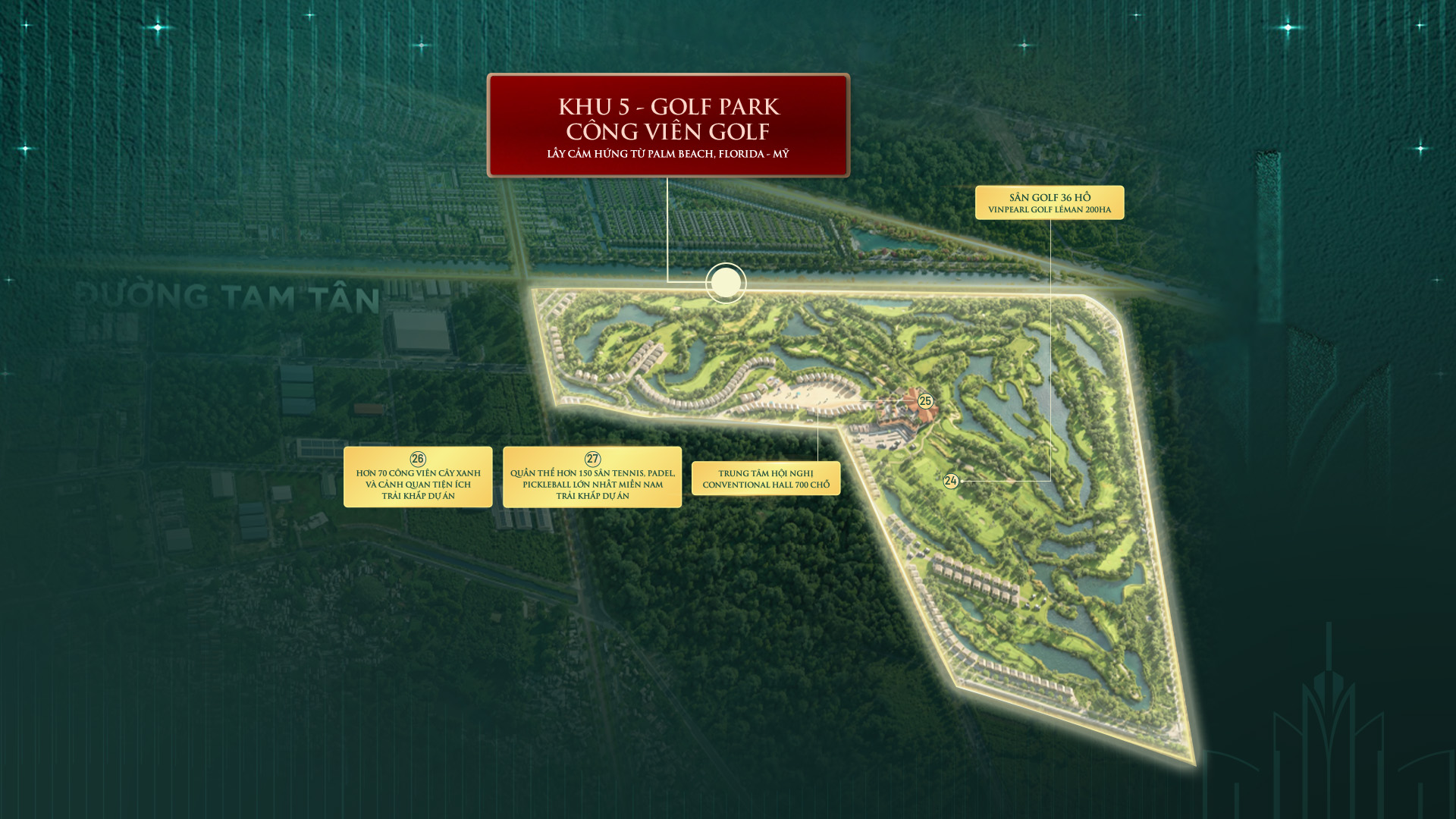 Golf Park precinct